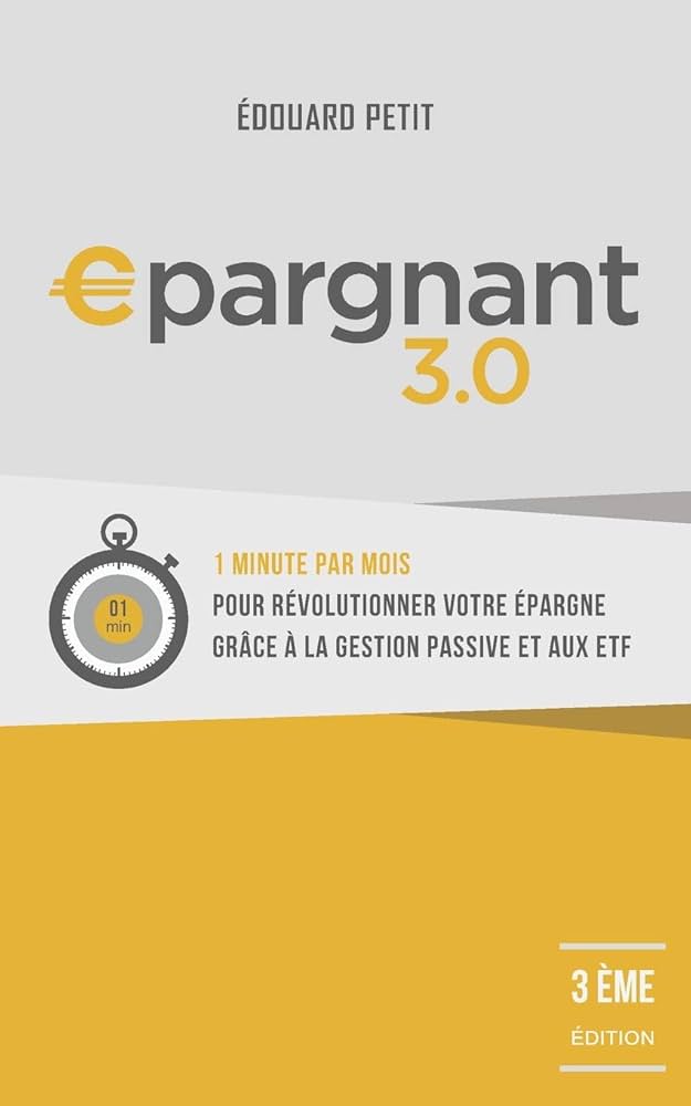 Épargnant 3.0 – couverture